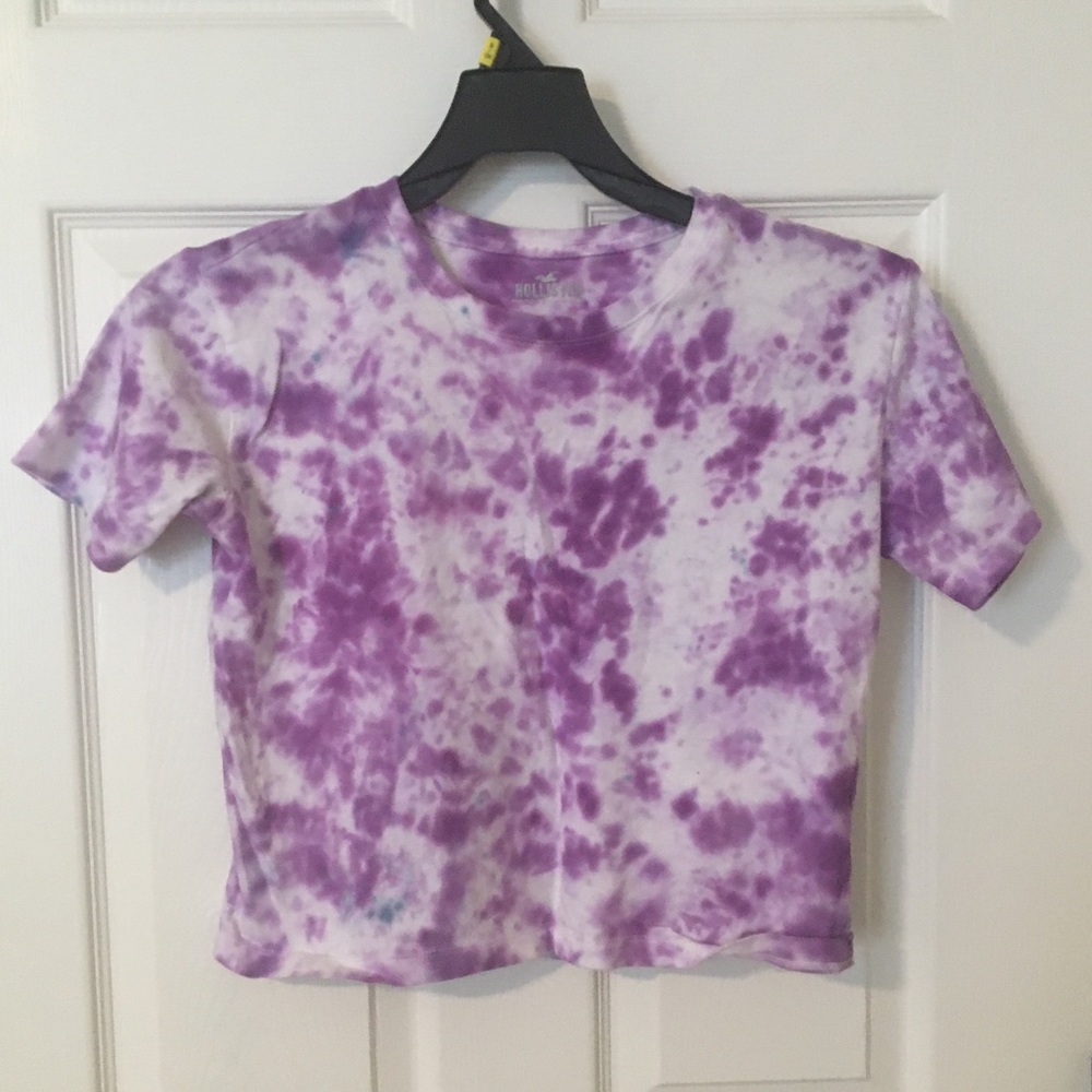 Unique Tie-Dye Tee Shirt